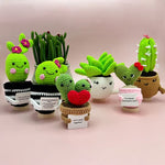décoration créative cactus vert rose noir coeur rouge carte blanche adhésif personnalisable maison