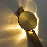 applique murale moderne led deux têtes éclairage quotidien murale acier inoxydable noir doré argenté