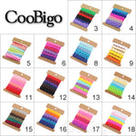 rubans franges texturés bleu vert orange rouge rose jaune noir blanc marron gris 6mètres