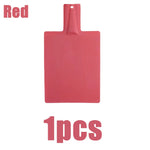 planches découpe plastique pliable bleu blanc rouge moderne pratique poignée intégrée
