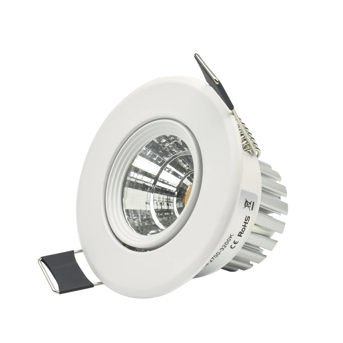 spots led encastrables antiéblouissement 5w blancs modernes adaptateur cable 220v