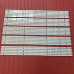 bande led blanche moderne fixation connecteur électrique 700mm opaques aluminium