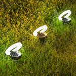 lumière solaire extérieure ip65 led ambre blanche adhésive jardin balcon moderneétalement fixe