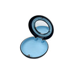 boîte rangement accessoires dentaires noir bleu moderne miroir orange rose violet