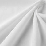 taies d'oreiller blancs sans motif moderne lit amovibles lavables polyester coton pp différentes tailles