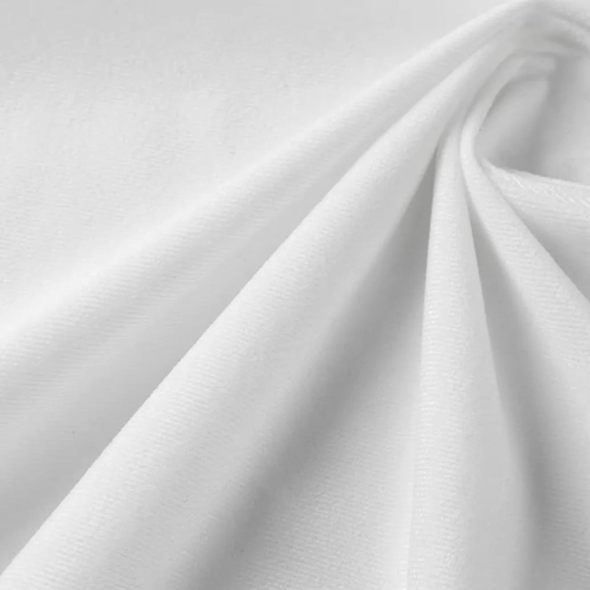 taies d'oreiller blancs sans motif moderne lit amovibles lavables polyester coton pp différentes tailles