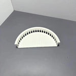 balcons decoratifs gothiques plastique blanc marron noir ajourés diorama adultes