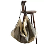 sac rangement polyester zippé main contemporain beige gris clair amovible respectueux environnement
