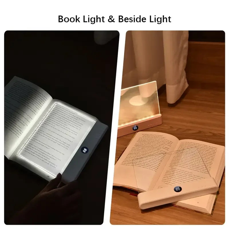 lampe lecture led rechargeable mode tactile intensité variable noir rose blanc moderne minimaliste