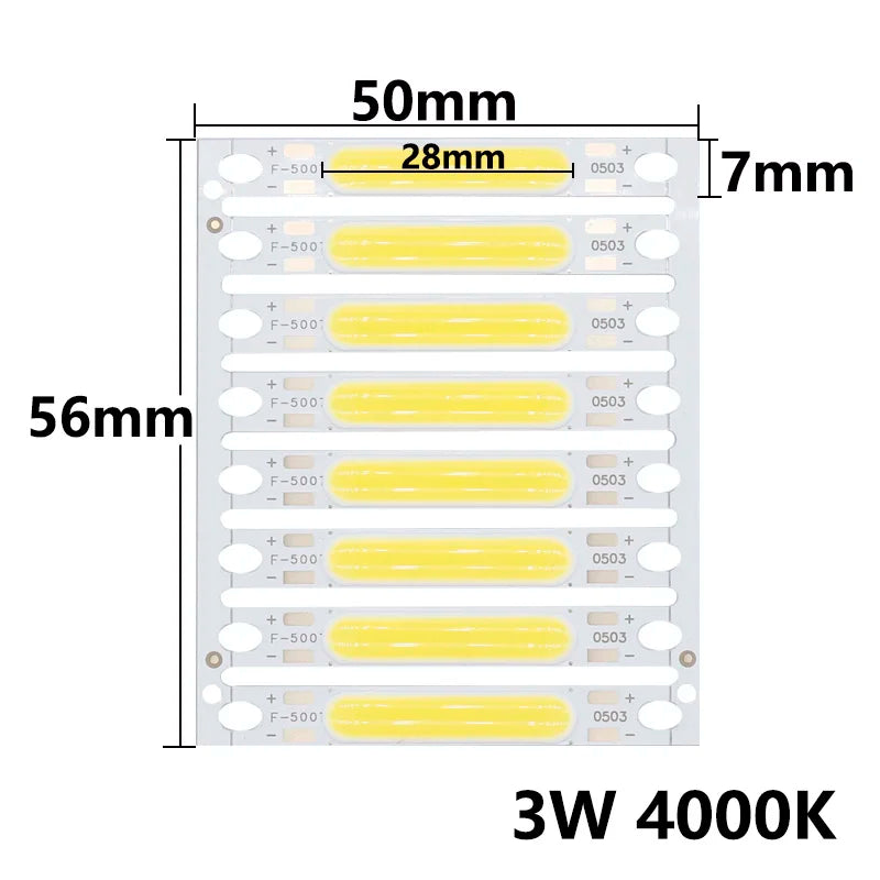 lampe murale led jaune moderne 3w 9v 300ma 4000k 10000k opaques