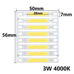 lampe murale led jaune moderne 3w 9v 300ma 4000k 10000k opaques