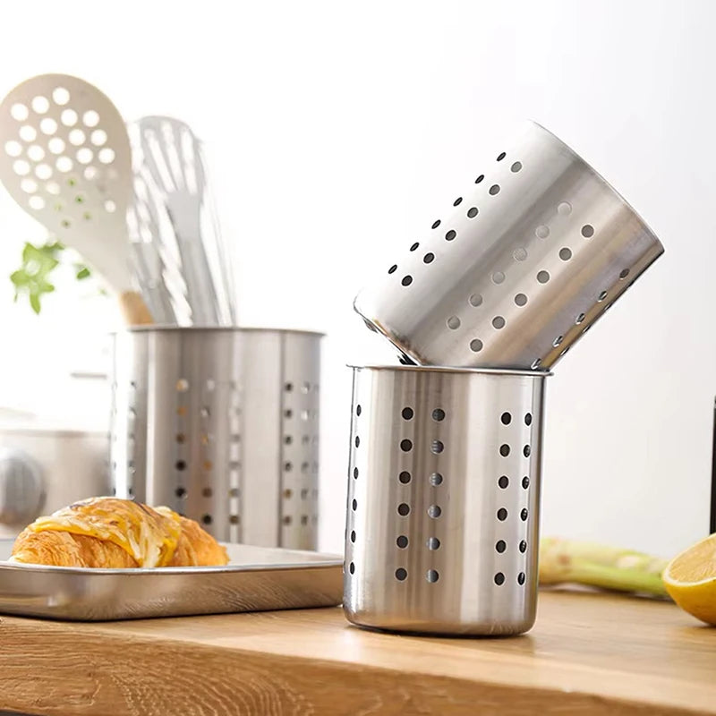 organisateur cuisine rangement couverts égouttoir fourchette cuillère couteau support baguettes ustensiles moderne minimaliste