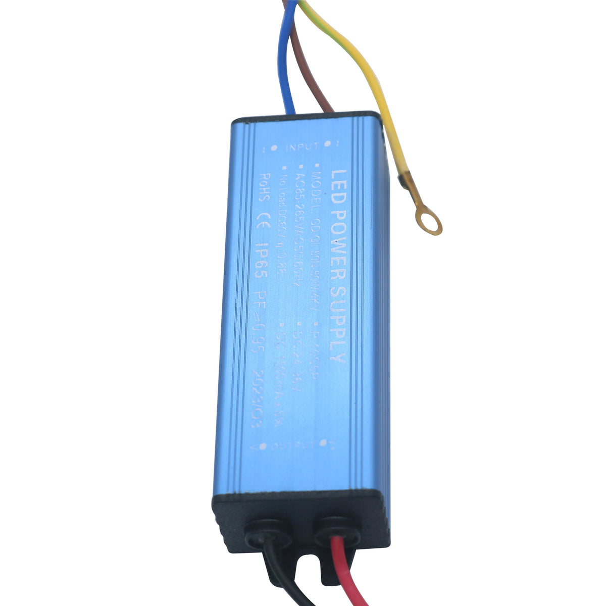 alimentation led 50w bleue ip65 waterproof ccc cem fcc cqc