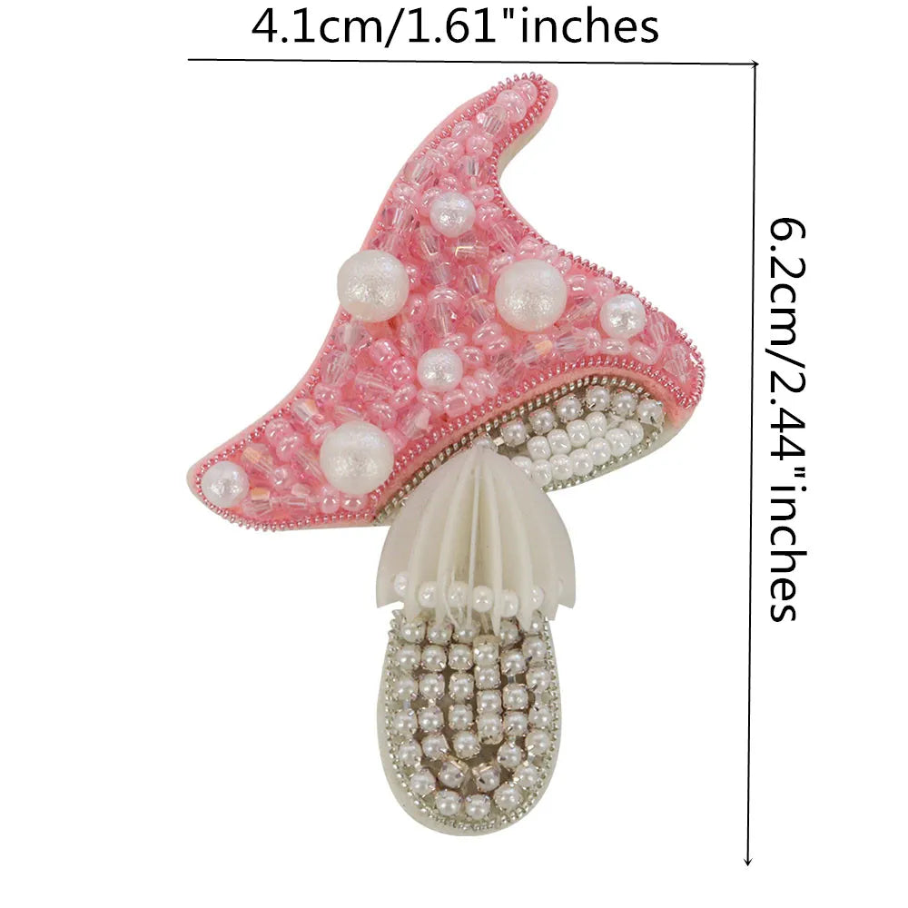 broche décorative artisanale fruits légumes strass clip veste sac chapeau accessoire diy