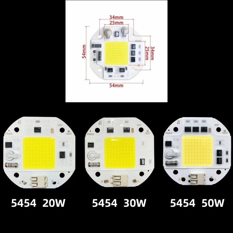 plaque led blanc moderne fixations 20w 30w 50w f5454 f6040 f7540c pm a1 f5850