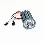 projecteur led argenté moderne 24v ws2811 ws2814 rgbw 10w 15w 20w 25w jst cinq