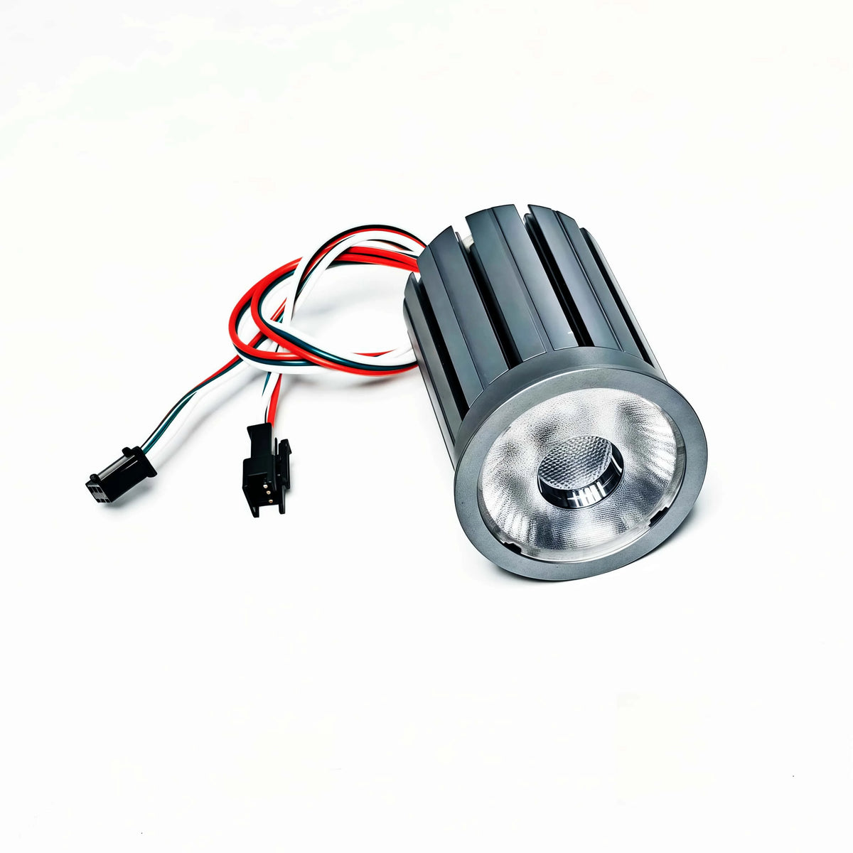 projecteur led argenté moderne 24v ws2811 ws2814 rgbw 10w 15w 20w 25w jst cinq