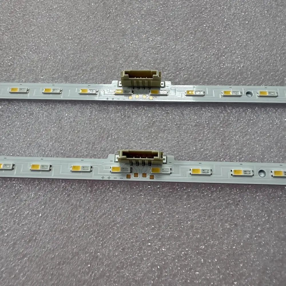 ruban led blanc moderne 500mm ligne led uniforme connecteur commandes 2pièces