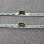 ruban led blanc moderne 500mm ligne led uniforme connecteur commandes 2pièces