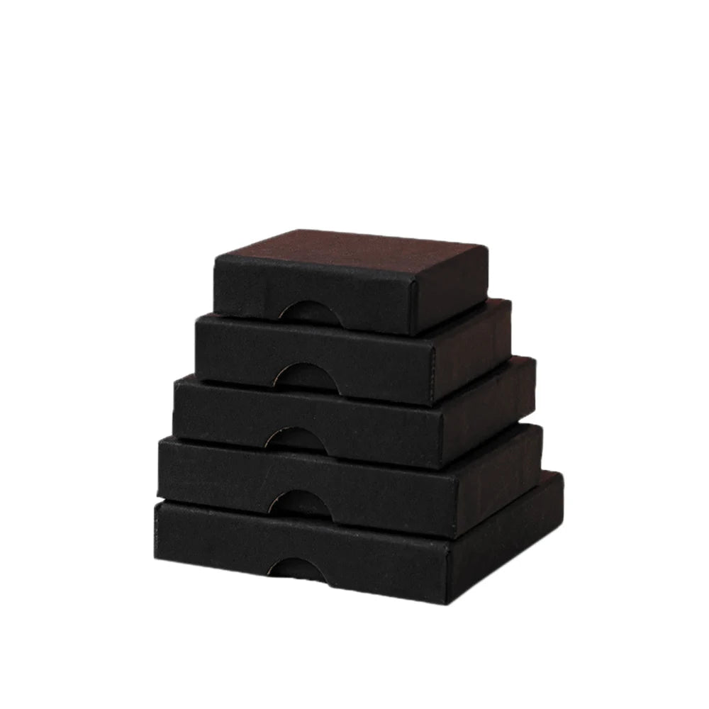boîte bijoux organisateur rangement petit coffret cartonnière carrée boucles d'oreilles cadeau