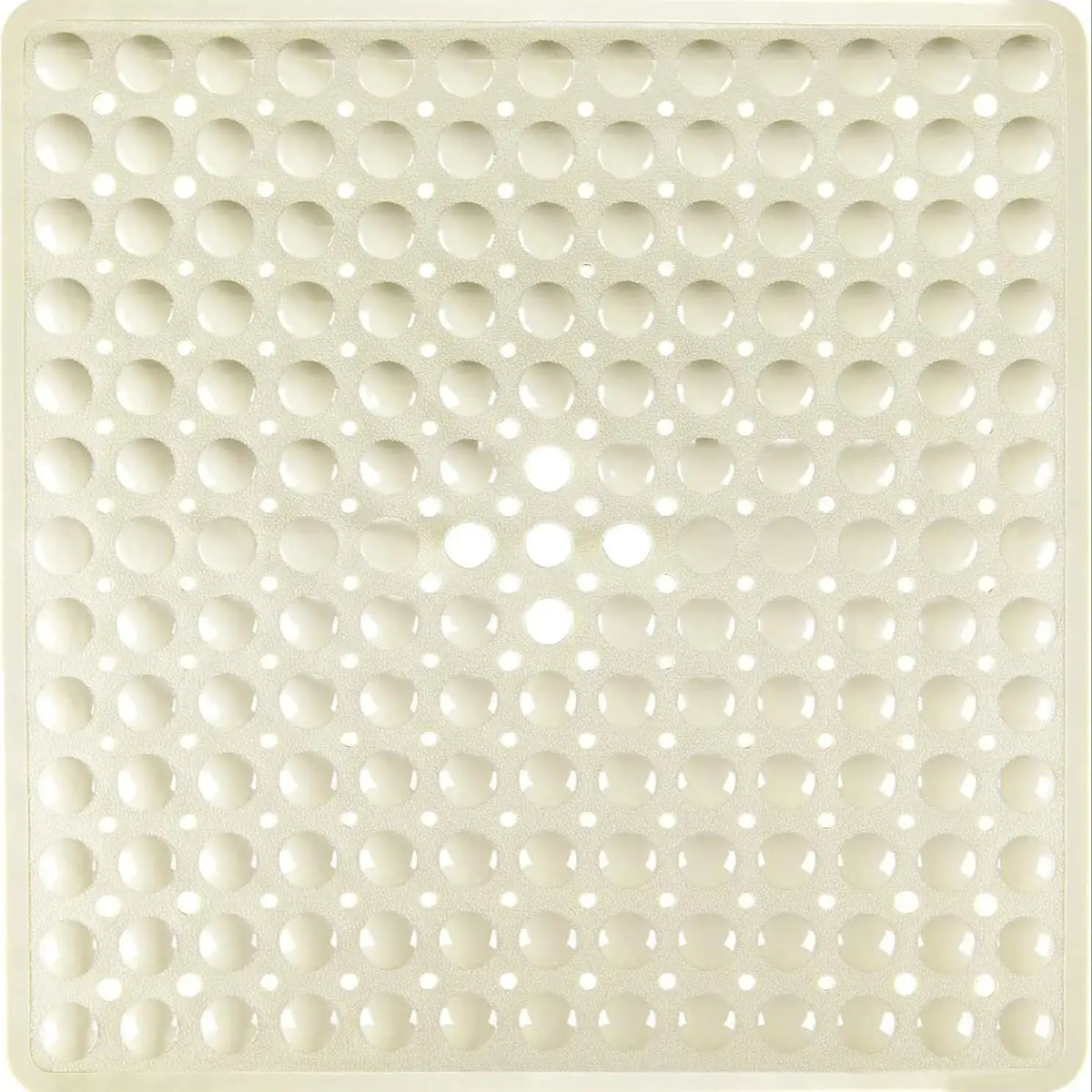 tapis douche moderne bleu clair ventouses antidérapantes motif circulaire semi transparent salle bain