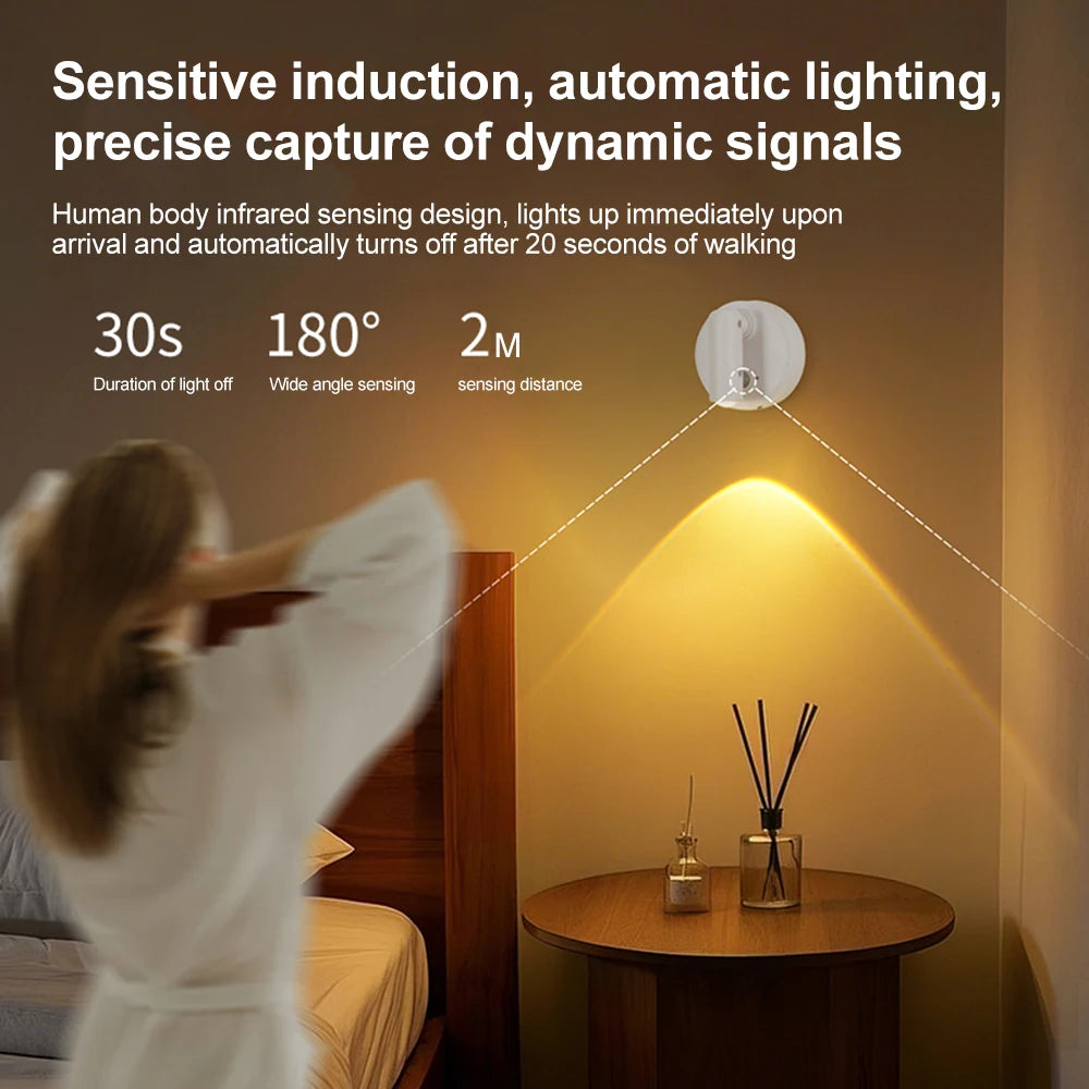 projecteur spot lumineux rechargeable led aimanté moderne noir blanc minimaliste port usb type