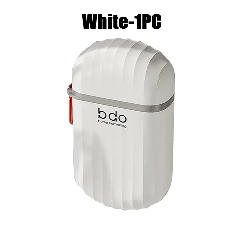 boîte savon moderne blanc rayures horizontales portable couvercleSizeMode: 7,5cmx11cmx4cmSizeMode: set 20 piècesSizeMode: