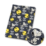 papier cadeau snoopy halloween espace fleurs autocollant illustration orange bleu marine noir blanc rose