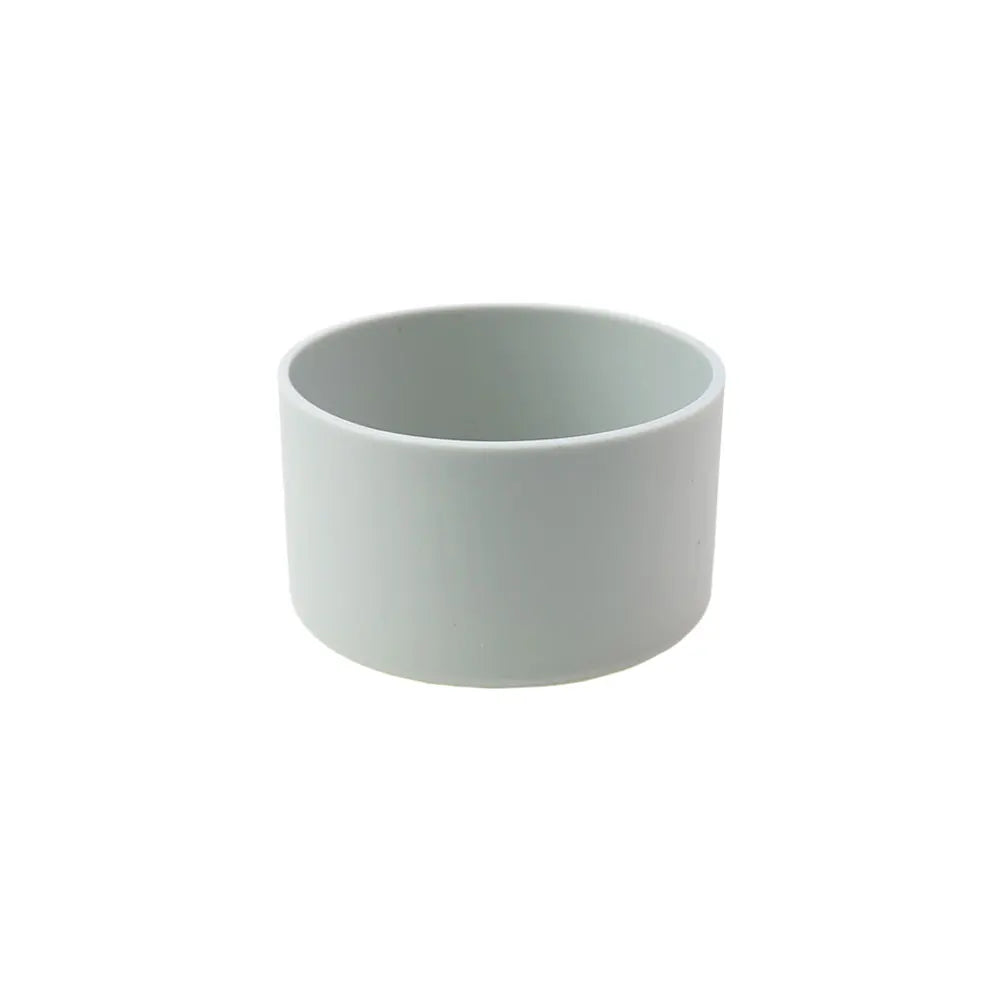 cache tasse silicone couleur vert bleu rose gris noir adhésif isolation thermique moderne pratique
