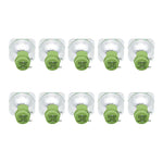 ampoule projecteur 295W blanc vert clair moderne scènes DJ effets lumière scène DMX