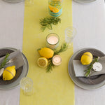 nappe table festive polyester bleu vert jaune violet rouge rose texturée événementiel mariageDecoration