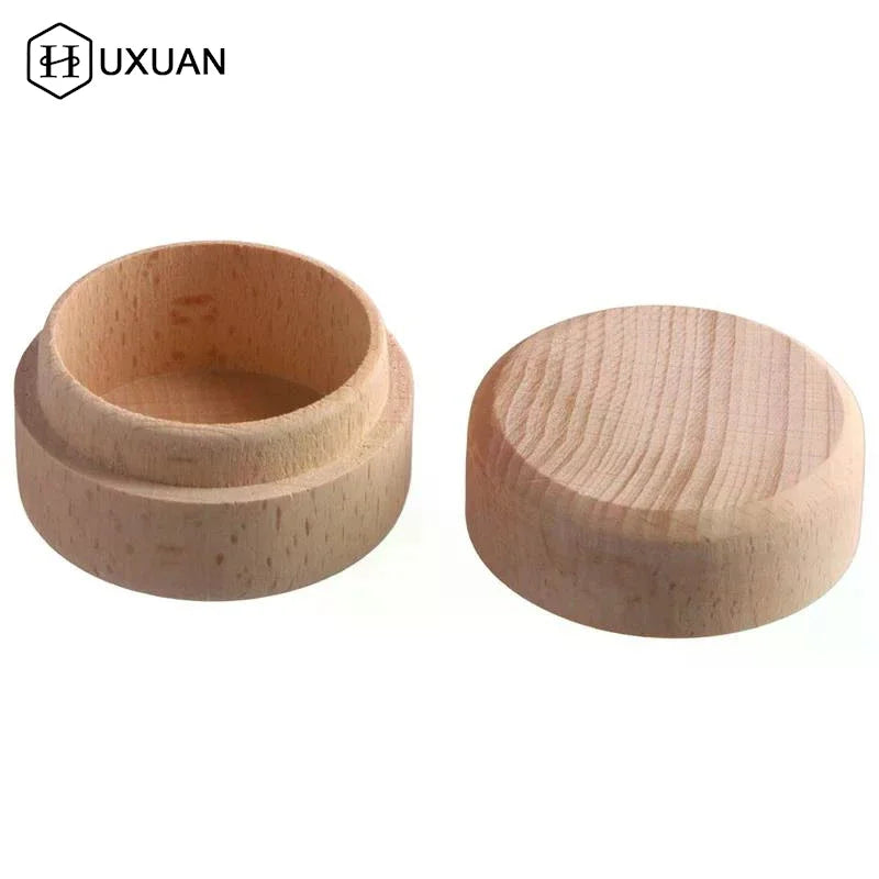 boîte bijoux bois naturel classique grain bois opacité vintage petite organisation