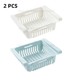 panier rangement moderne perforé beige bleu rose respectueux environnement organiser réfrigérateur congélateur transparent almacenamiento