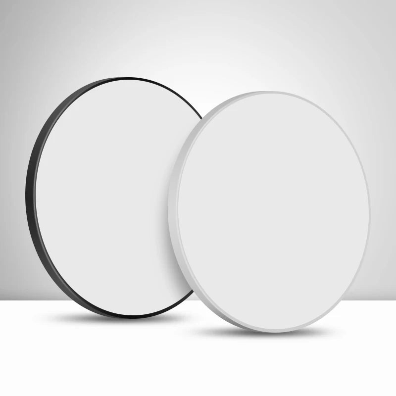 lampe led moderne noir blanc minimaliste surface interrupteur bouton éclairage intérieur chambre cuisine salon