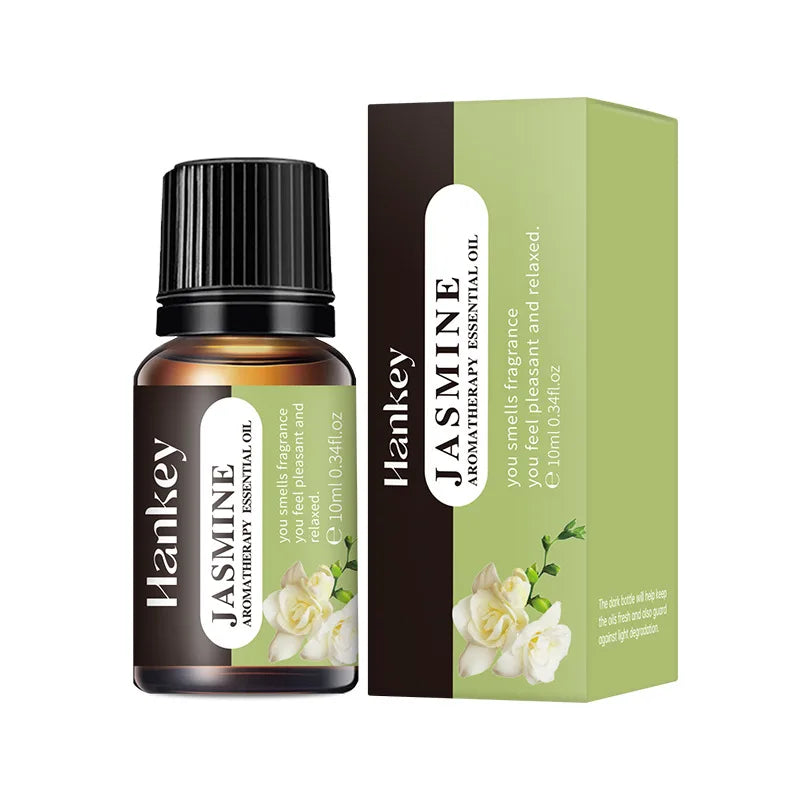 diffuseur aromathérapie huiles essentielles jasmin rose ocean contemporain minimaliste étiquettes floraux transparents