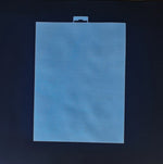 tissu aida moderne points réguliers noir blanc bleu marron clair couture broderie tricot
