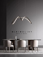 lampe suspendue moderne minimaliste noir blanche texturée transparente étude chambre hall