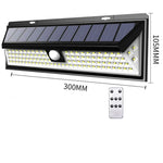 lampe solaire led panneaux solaires capteur mouvement ip65 moderne extérieure sécurité jardin contemporain