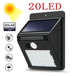 lampe solaire détecteur mouvement 100 led ip65 moderne fixation muraleextérieur jardin garage