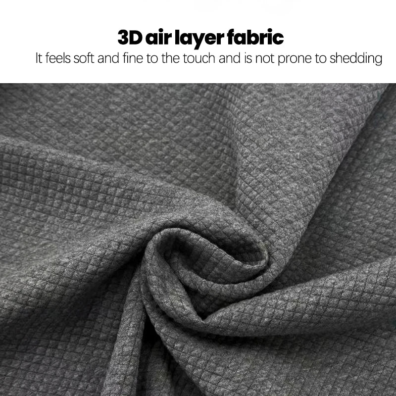 coussin ergonomique gris tissu 3d contour zones soutien lumbar cervical thoracique