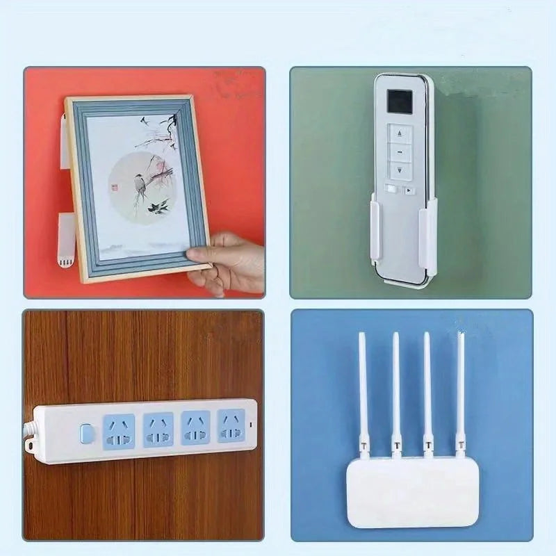 adhésifs velcro autocollants cadre photo mur decoration moderne bandes adhésives sans perçage utilisation multiple