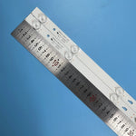 bande lumineuse led blanc moderne 554mm connecteurs aluminium 3w led