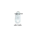 rideau polonais rail plastique glissière porte rideau douche systèmes glissières