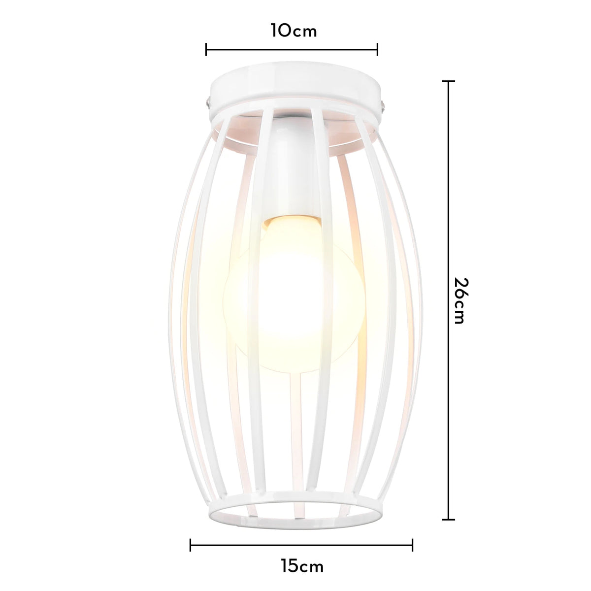 plafonniers led modernes industriels géométriques blanc gris éclairage quotidien