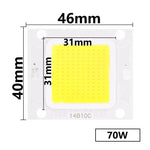 puce led cob 10w 20w 30w 50w 70w 100w cold white warm white haute