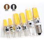 ampoules led g4 12v 6w 9w blanc chaud froid transparentes moderne