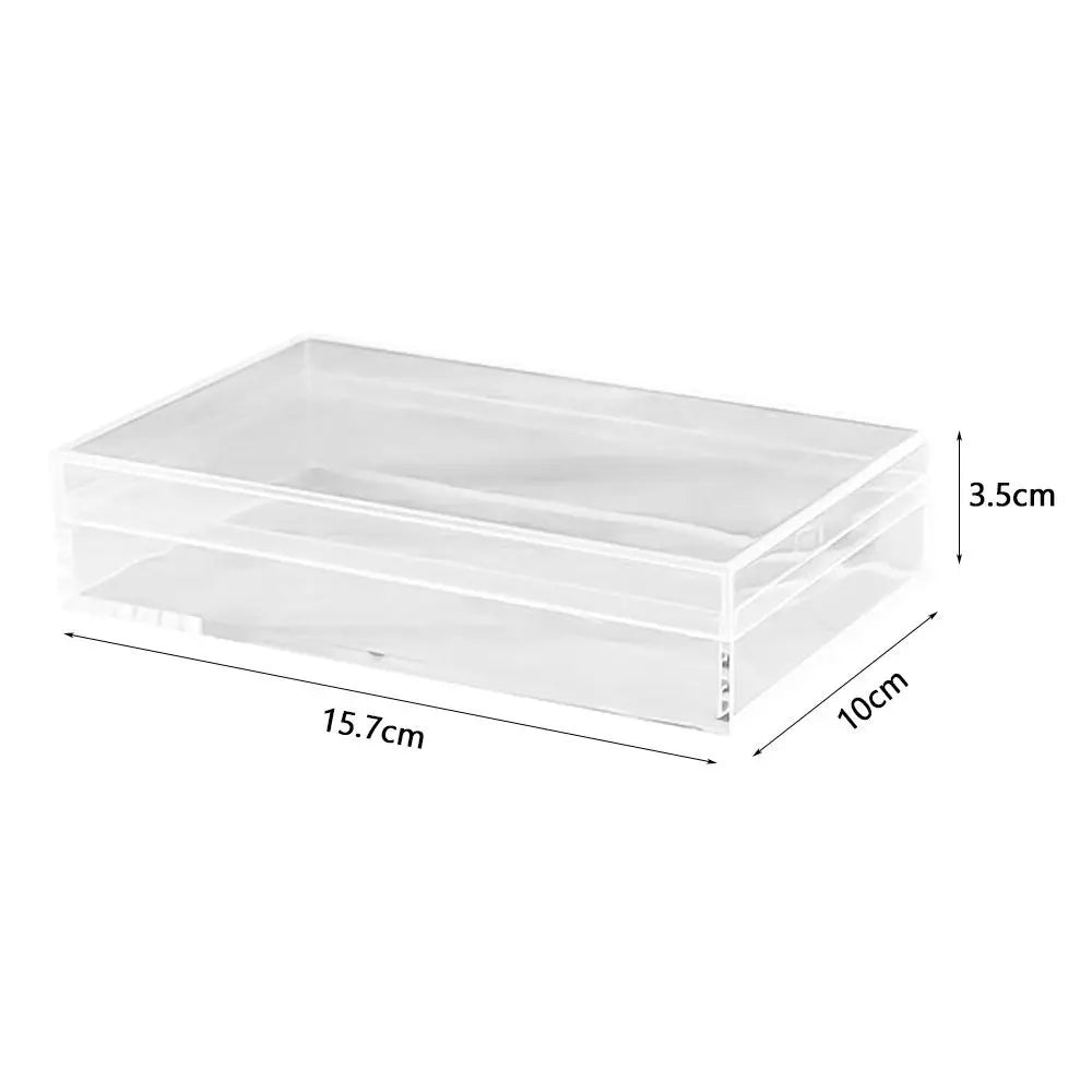boîtes rangement transparentes modernes empilables haute transparence diverses tailles petite cuisine organisation ménage minimaliste