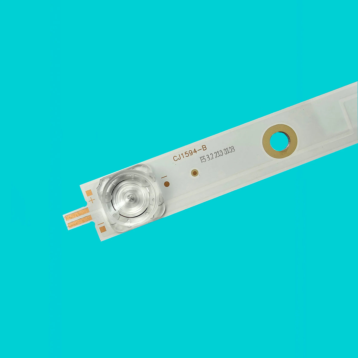 barre lumineuse led blanc moderne adhésif connecteur électrique 3v opacité rectangulaire lisse
