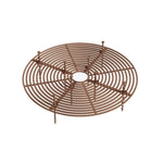 grille support plantes moderne noir marron clair 19cm 30cm 52cm rayonnant