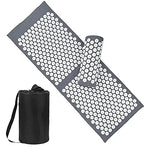 tapis massage acupression violet points blancs relief moderne relaxation dos pieds tête